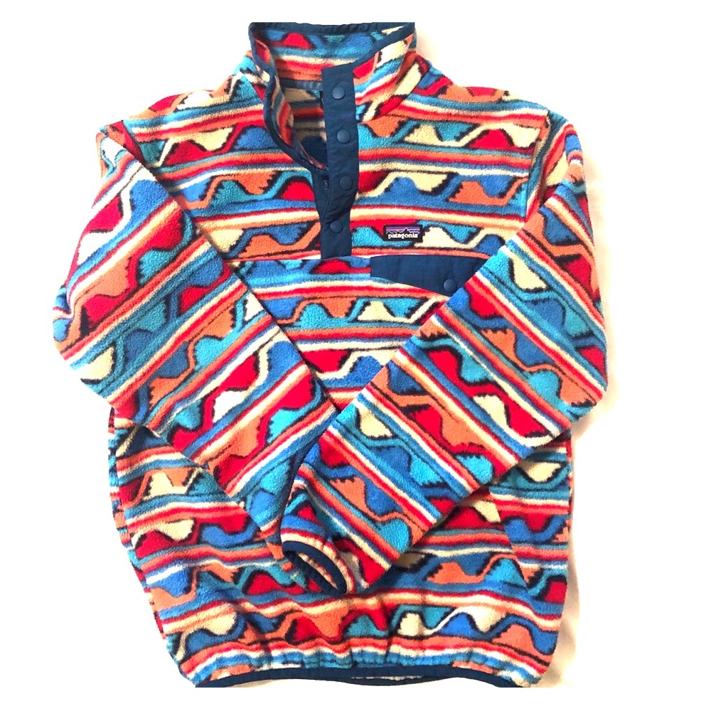 Patagonia XL 14 Youth Fleece Pullover